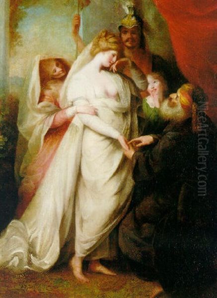 Charmian And The Soothsayer - view 1
