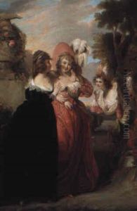 Hero, Ursula And Beatrice