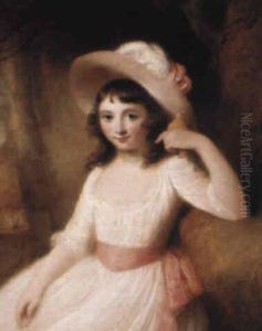 Portrait Of A Young Girl As Lesbia