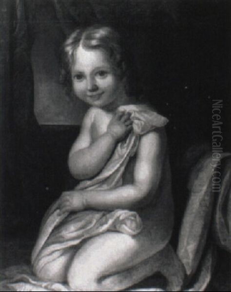 A Portrait Of A Young Girl - view 1