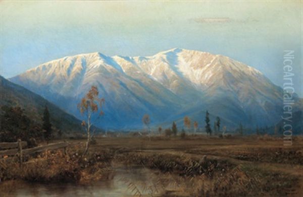 Blick Auf Den Schneeberg - view 1
