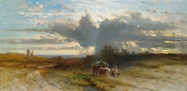 Heimkehr Von Der Ernte - view 1