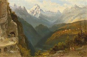Finstermurz In Tyrol, August 1887