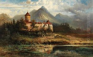 View Of Schlos Matzen