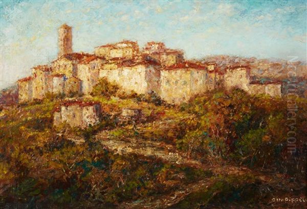 View Of An Italian Village (pitigliano, Tusca - view 1