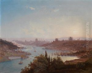 Blick Uber Konstantinopel