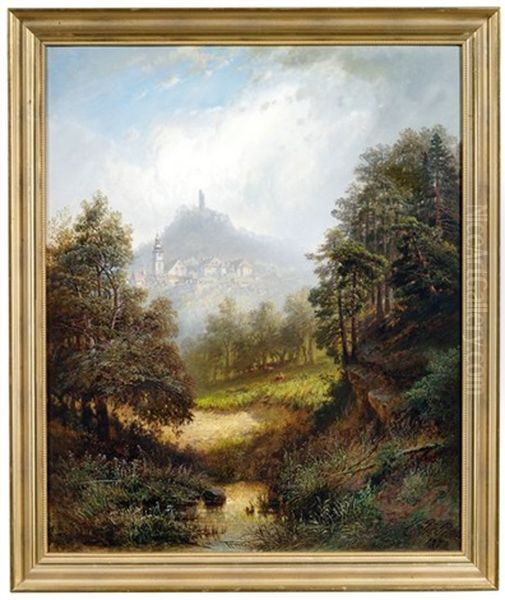 Der Lowenstein Bei Heilbronn - view 1