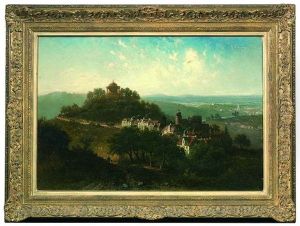 Blick Uber Rotenberg Und Den Wurttenberg In Das Neckartal Blick Uber Rotenberg Und Den Wurttenberg In Das Neckartal