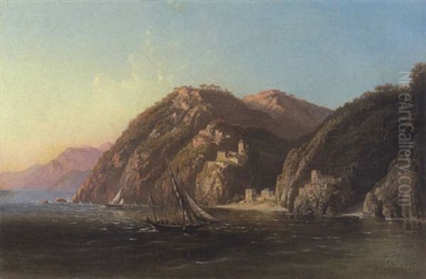 Kustenlandschaft Bei Nizza - view 1