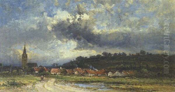 Aufziehendes Gewitter - view 1