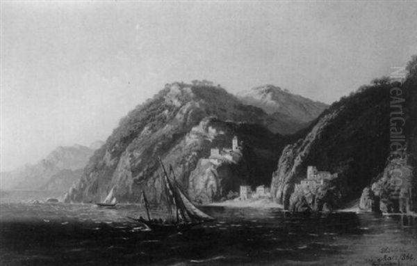 Blick Auf Cap D'ail - view 1