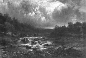 Auf Der Malserhaide by Pieter Francis Peters