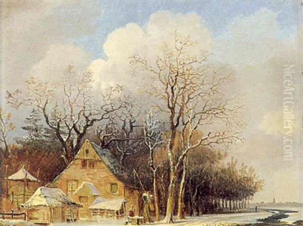Kleine Winterlandschaft - view 1