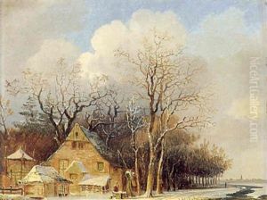 Kleine Winterlandschaft Kleine Winterlandschaft