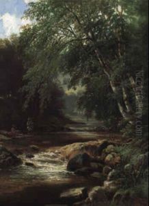 Zu Wildbad by Pieter Francis Peters