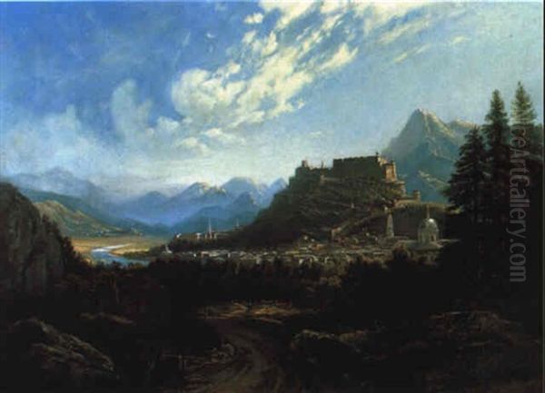 Ansicht Von Salzburg - view 1