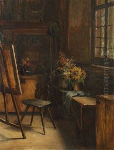 Im Atelier by Pietronella Peters