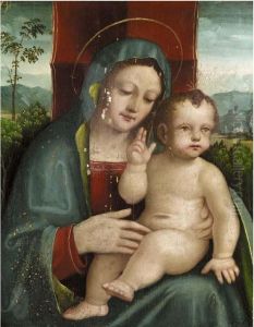 The Madonna And Child by Boccaccio Boccaccino