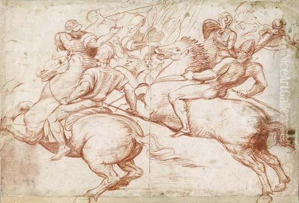Studies After Raphael - view 1