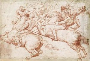 Studies After Raphael by Boccaccio Boccaccino