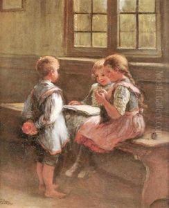Die Lesestunde by Pietronella Peters