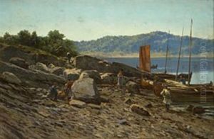 Sjosamer by Wilhelm Otto Peters