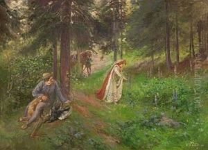 Untitled by Wilhelm Otto Peters