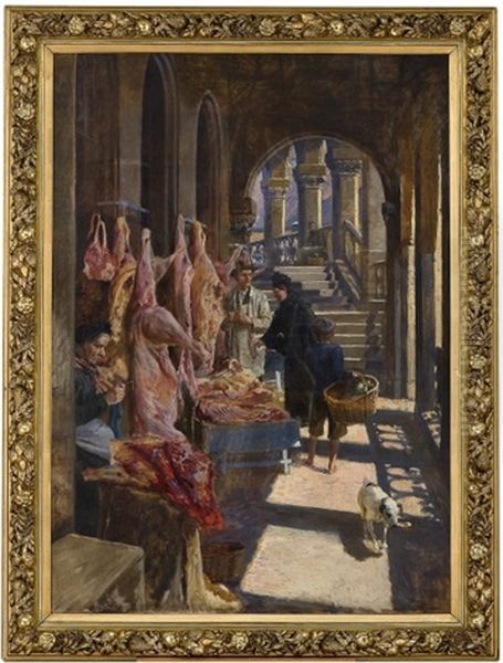 Butcher At Kirkeristen - view 1