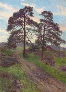 Landevei