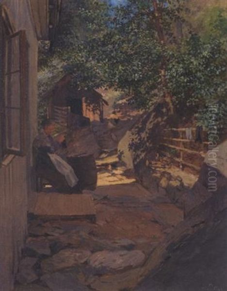 Ved Husveggen - view 1