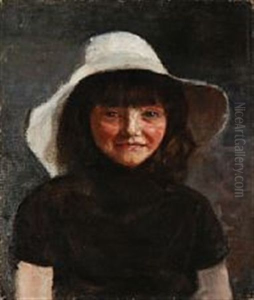 Portrait Of Dagny Broberg - view 1