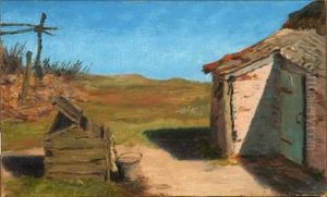 A Well At A Farmhouse, Skagen by Anne Sophie Petersen