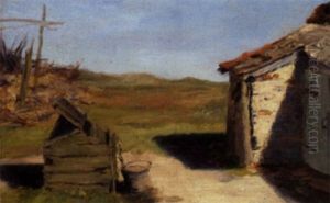 Landskabsstudie by Anne Sophie Petersen