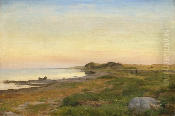 Kustenlandschaft Bei Dyreborg Auf Funen - view 1