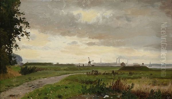 Enghavevej Mod Gl. Jernbanevold - view 1