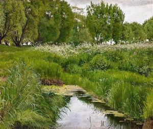 Wiesenlandschaft Wiesenlandschaft
