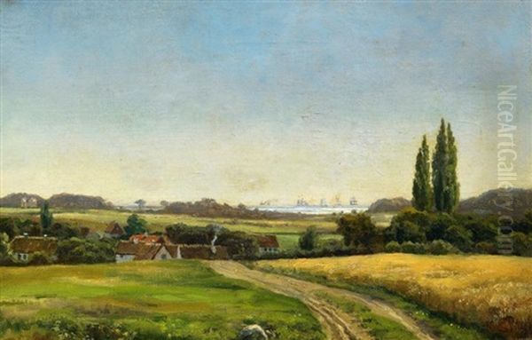 Landschaft Mit Blick Auf Den Oresund - view 1
