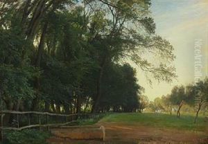 Landscape From Frascati