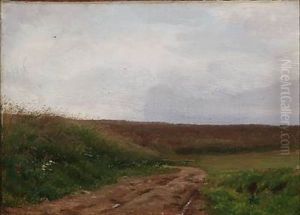 Landscape With Wild Flowers