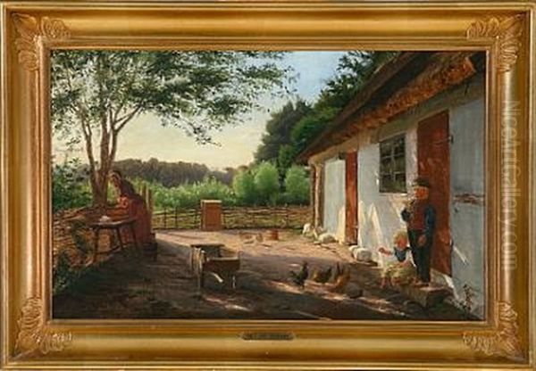 Farm Exterior From Zealand, Denmark - view 1