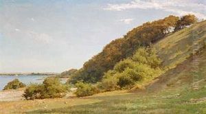 Mariager Fjord by Edvard Frederik Petersen