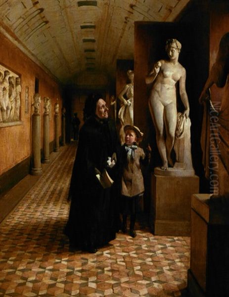 Interior Fra Thorvaldsens Museum - view 1