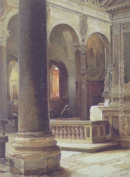 Kirkeinterior - view 1