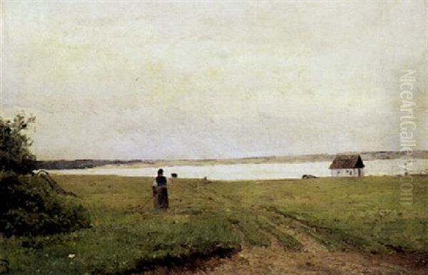Fra Bramsnaesvig Ved Lagtved - view 1