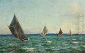 Racing On The Sound by Elias Petersen