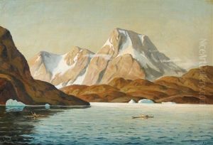 Sealers In A Bay Of The Coast Of Greenland