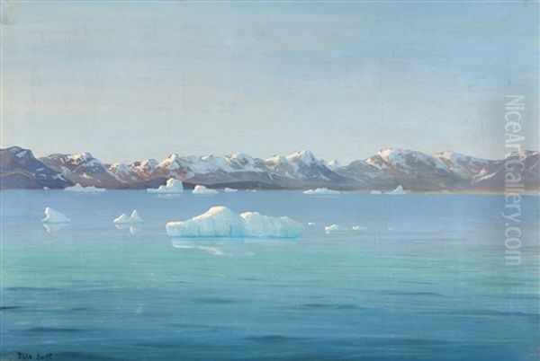 View From The Disko Bay, Greenland - view 1