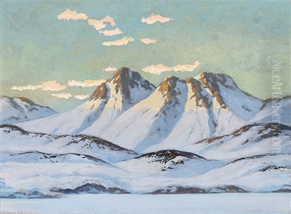 View From The Icecap Of Greenland - view 1