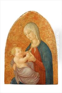 Madonna Col Bimbo by Boccati Familiare Del