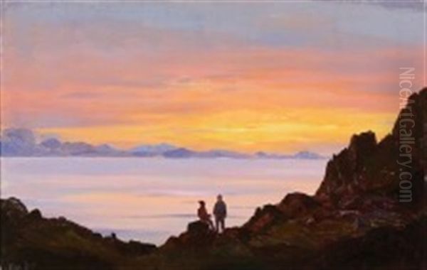 Sunset View From Greenland - view 1